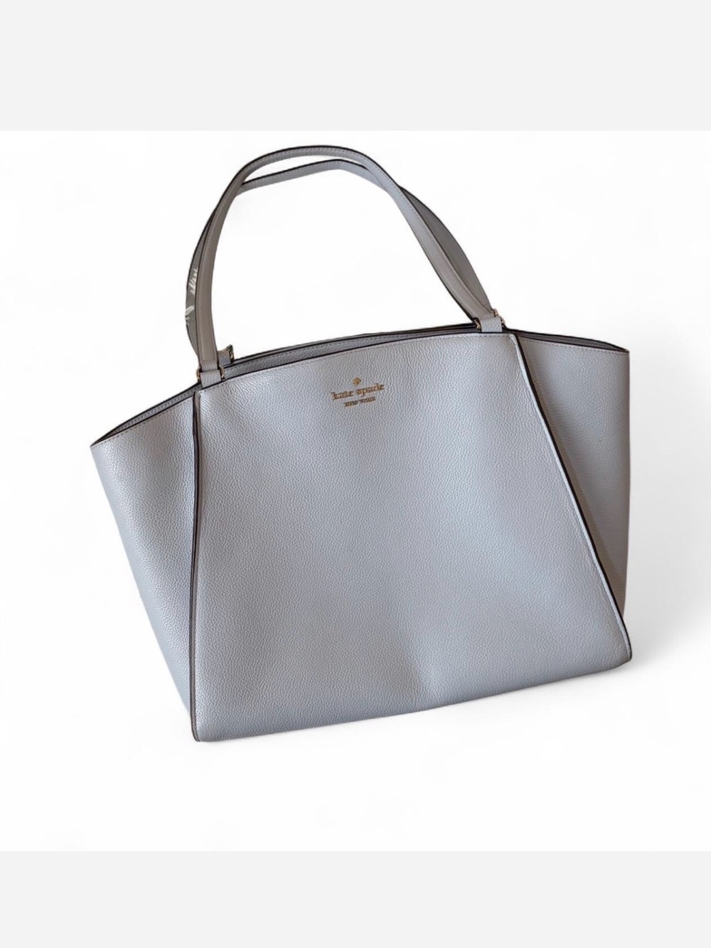 Kate Spade Light Blue Tote Shoulder Bag - Picture 16 of 16